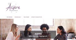Desktop Screenshot of mentoringwomensnetwork.com